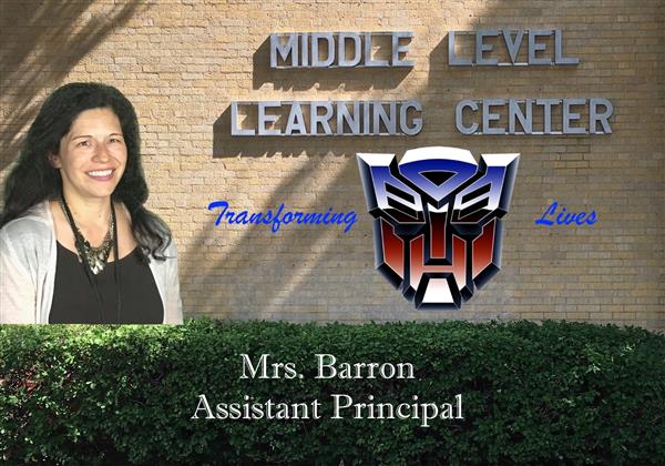 Farewell Mrs Barron